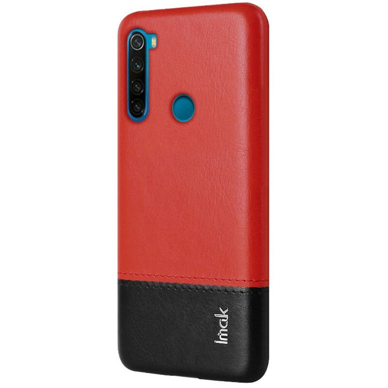 Cover Xiaomi Redmi Note 8 Imak Ruiyi Series Lædereffekt