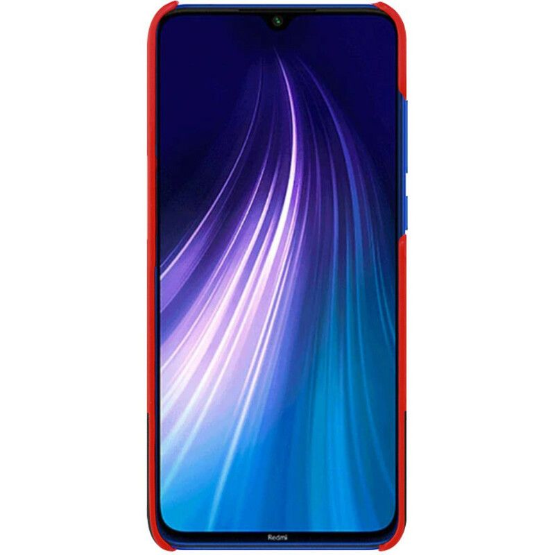 Cover Xiaomi Redmi Note 8 Imak Ruiyi Series Lædereffekt