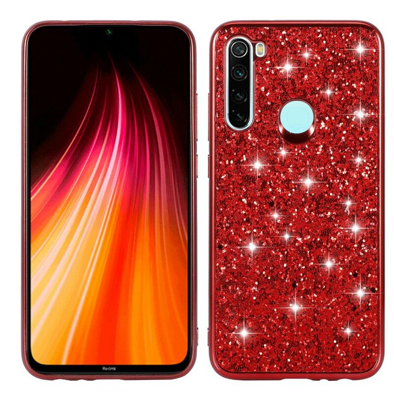 Cover Xiaomi Redmi Note 8 Jeg Er Glitter