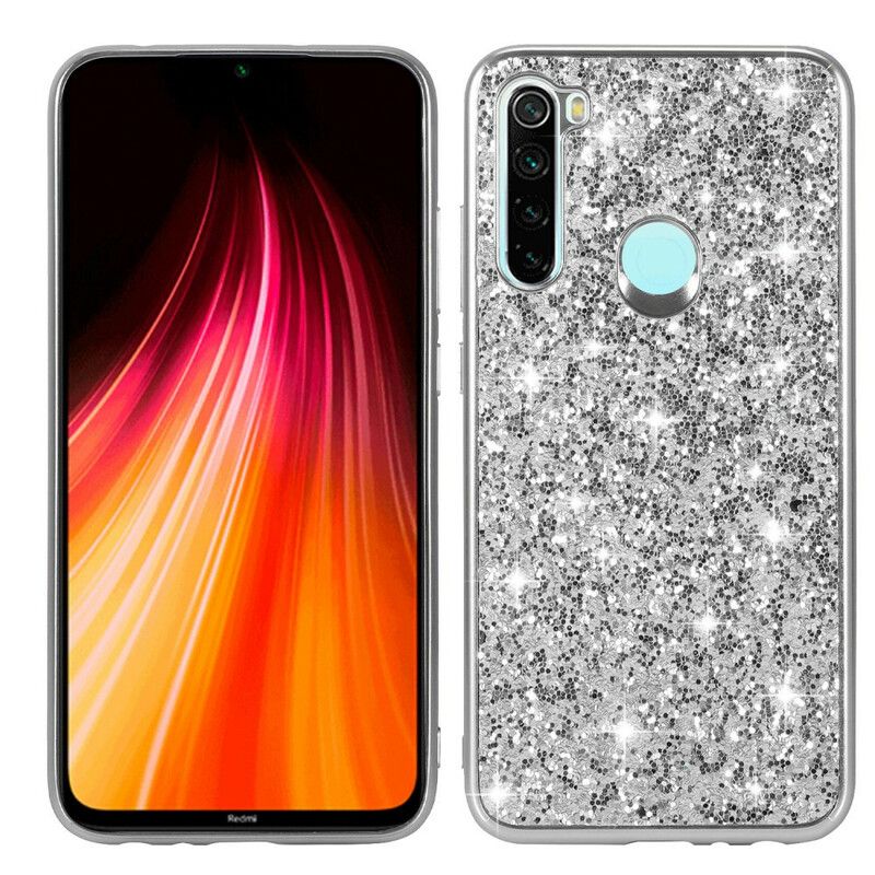 Cover Xiaomi Redmi Note 8 Jeg Er Glitter