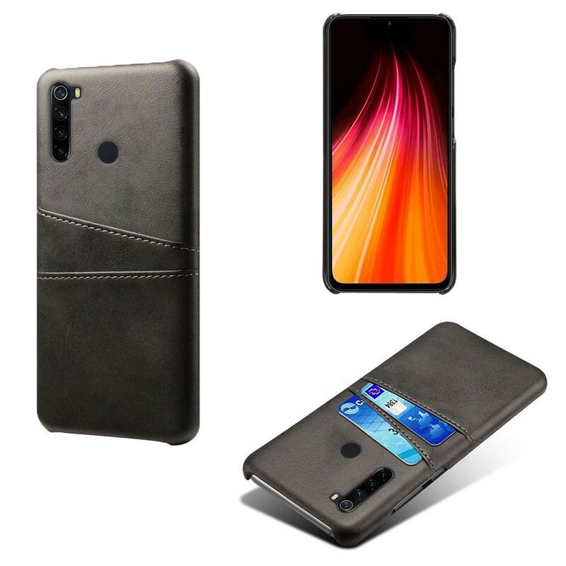 Cover Xiaomi Redmi Note 8 Kortholder