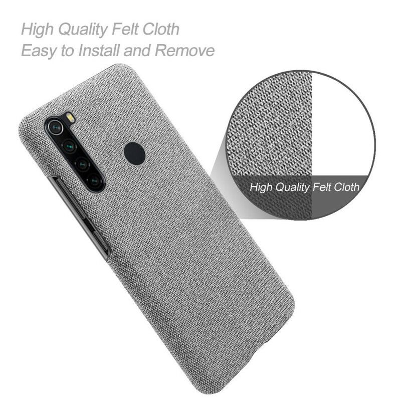 Cover Xiaomi Redmi Note 8 Ksq Chic Stof