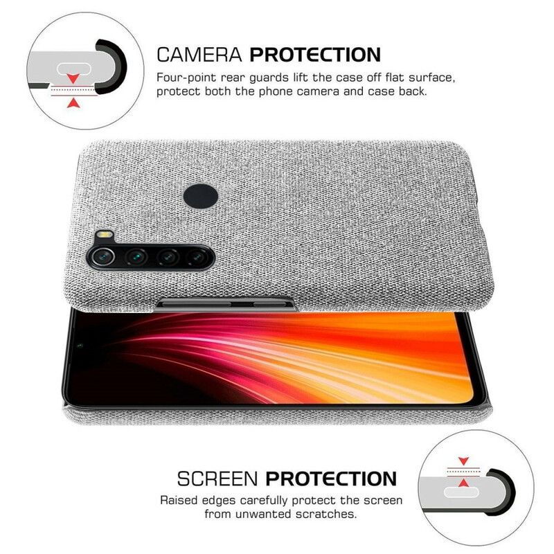 Cover Xiaomi Redmi Note 8 Ksq Chic Stof