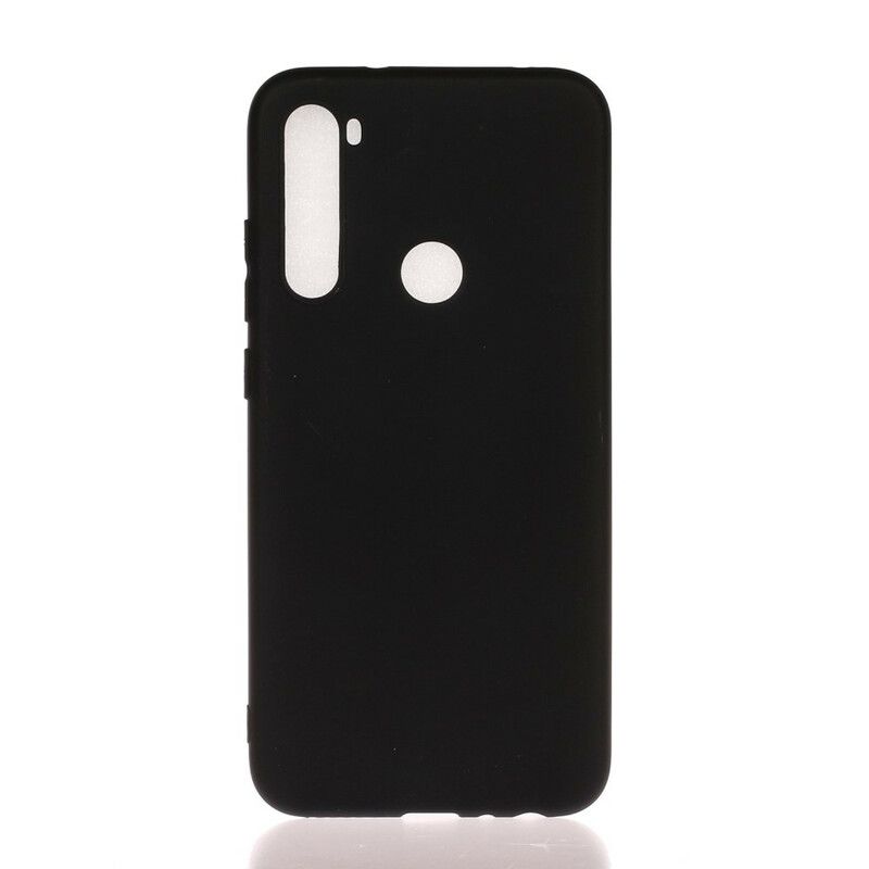 Cover Xiaomi Redmi Note 8 Mat Blød Silikone