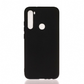 Cover Xiaomi Redmi Note 8 Mat Blød Silikone