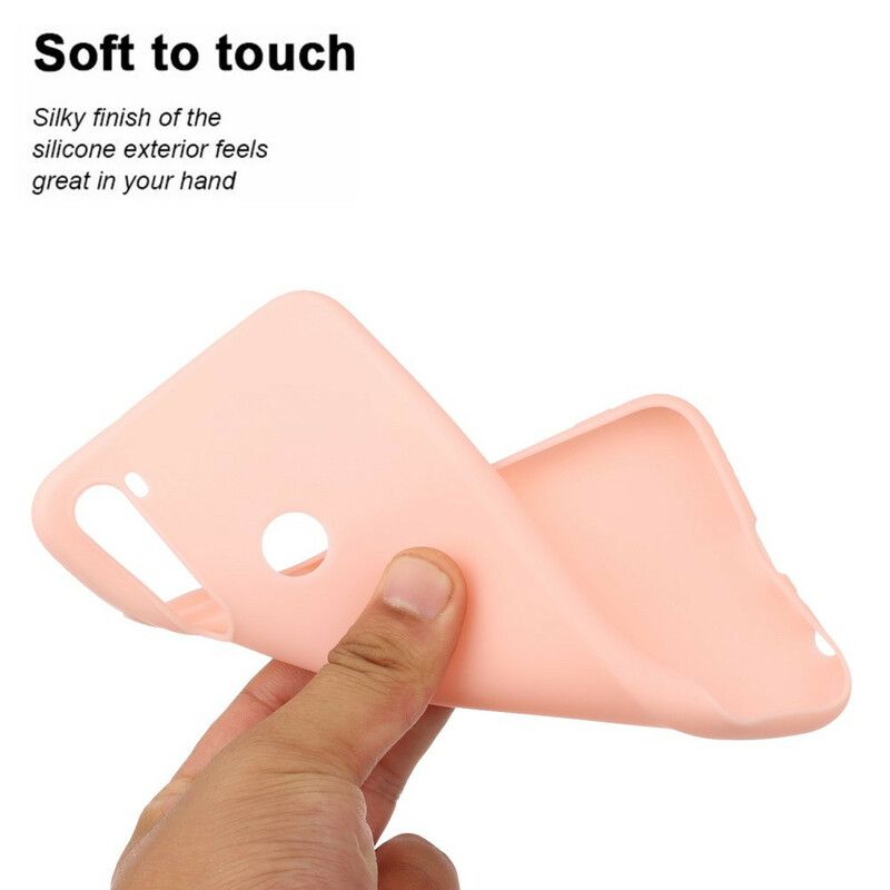 Cover Xiaomi Redmi Note 8 Mat Blød Silikone