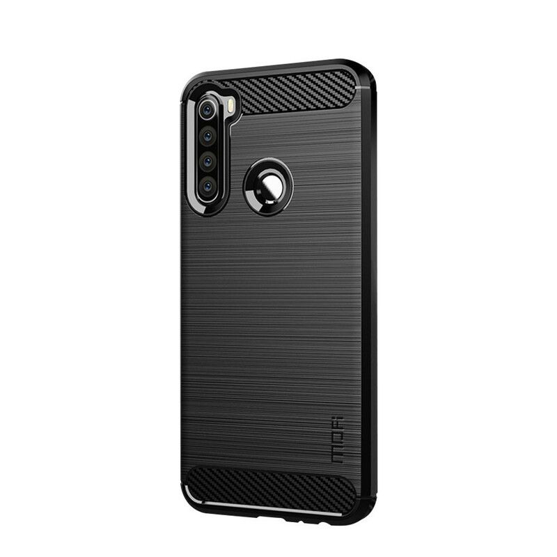 Cover Xiaomi Redmi Note 8 Mofi Børstet Kulfiber