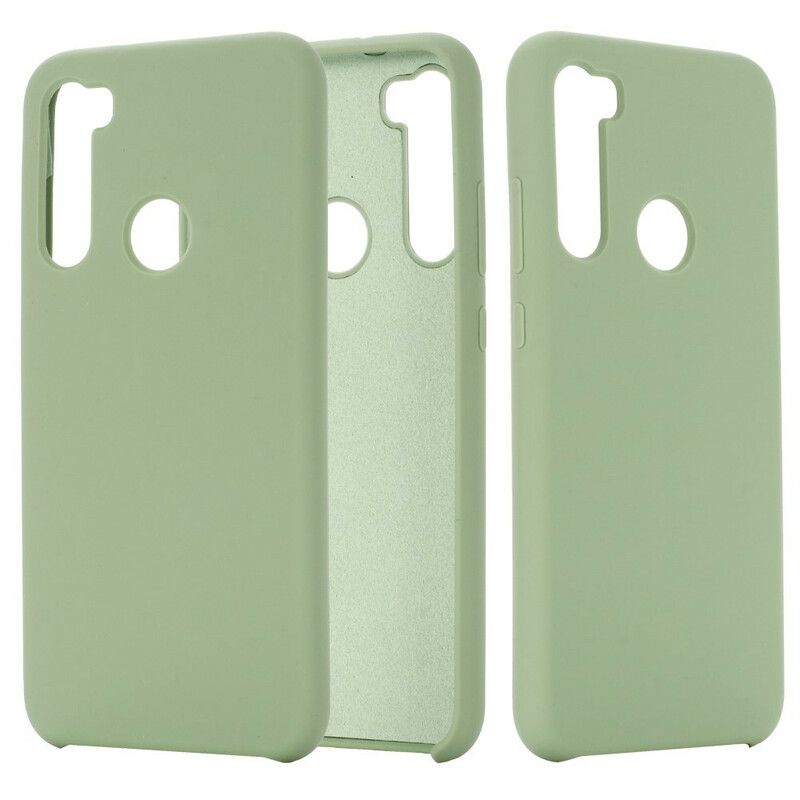 Cover Xiaomi Redmi Note 8 Silikonevæske