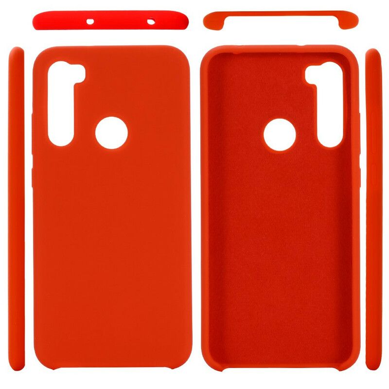 Cover Xiaomi Redmi Note 8 Silikonevæske