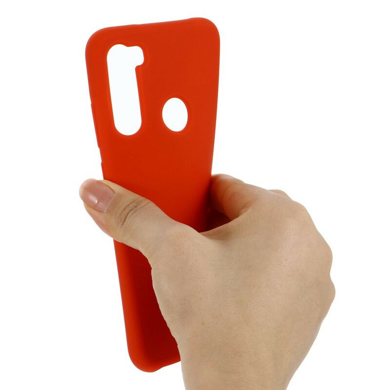 Cover Xiaomi Redmi Note 8 Silikonevæske