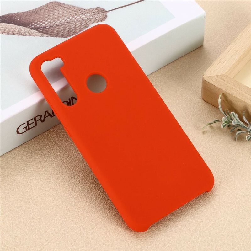 Cover Xiaomi Redmi Note 8 Silikonevæske