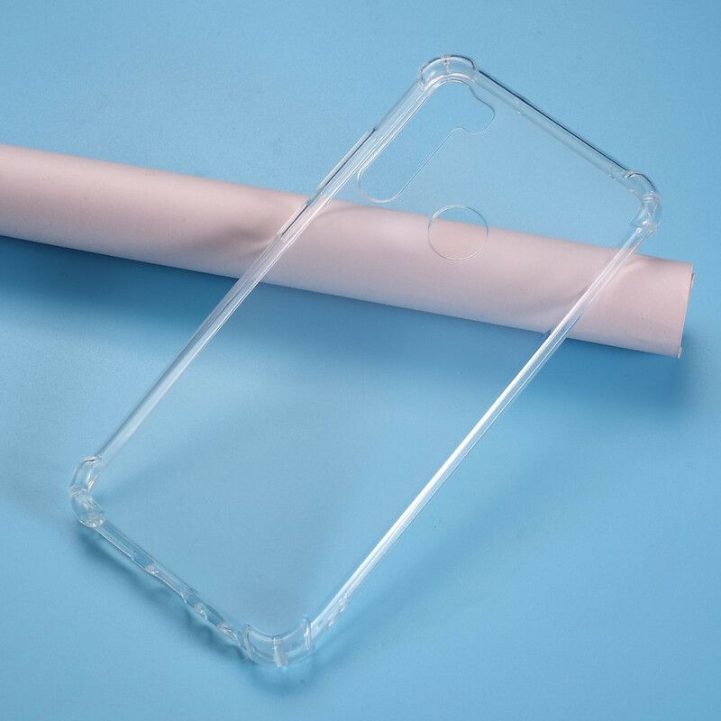 Cover Xiaomi Redmi Note 8 Simpel Gennemsigtig