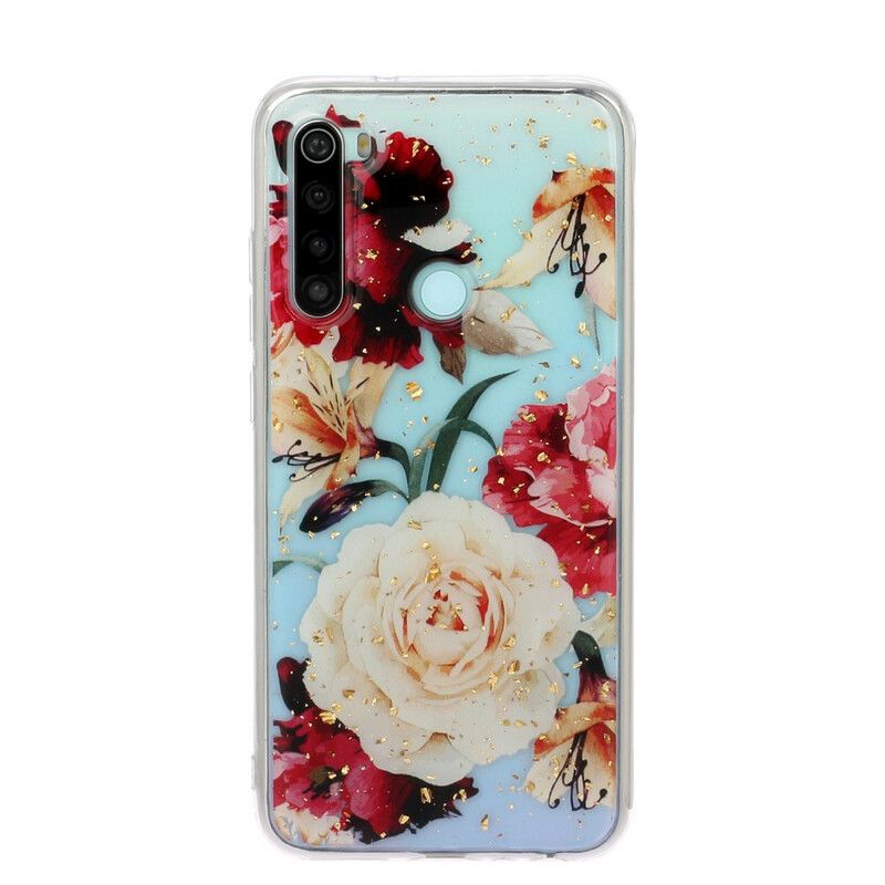 Cover Xiaomi Redmi Note 8 Transparente Suveræne Buketter