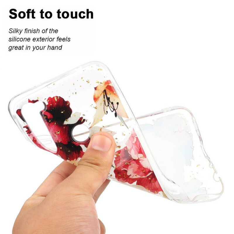 Cover Xiaomi Redmi Note 8 Transparente Suveræne Buketter