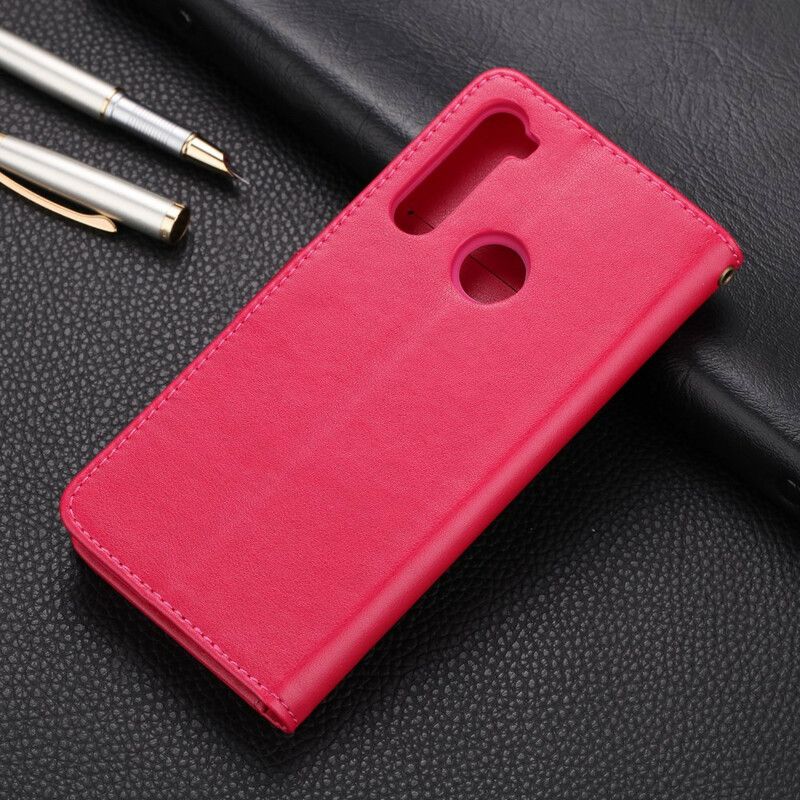 Flip Cover Xiaomi Redmi Note 8 Azns Kunstlæder