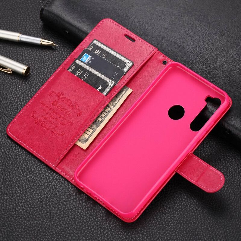 Flip Cover Xiaomi Redmi Note 8 Azns Kunstlæder