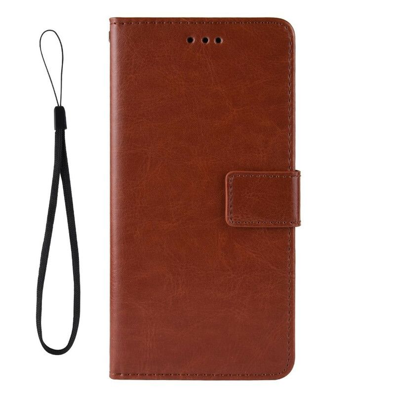 Flip Cover Xiaomi Redmi Note 8 Blinkende Kunstlæder