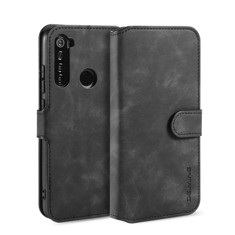 Flip Cover Xiaomi Redmi Note 8 Dg.ming Retro