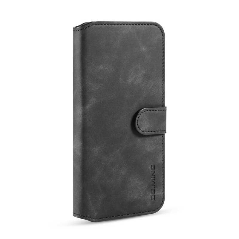 Flip Cover Xiaomi Redmi Note 8 Dg.ming Retro