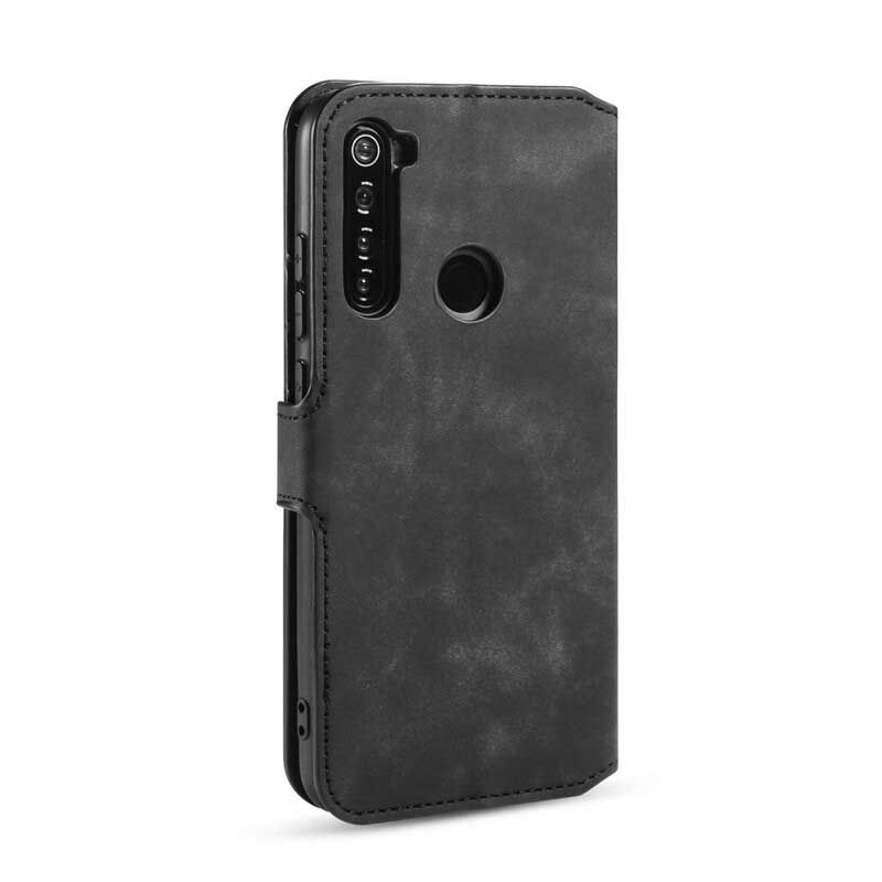 Flip Cover Xiaomi Redmi Note 8 Dg.ming Retro