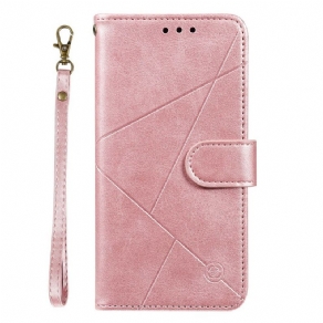 Flip Cover Xiaomi Redmi Note 8 Diamant Imiteret Læder