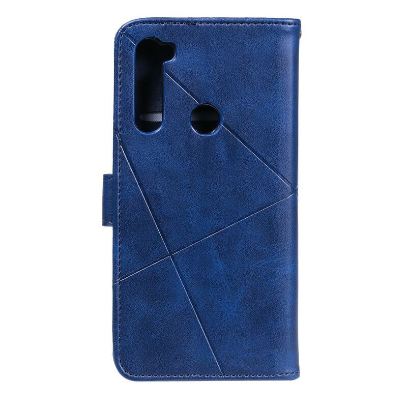 Flip Cover Xiaomi Redmi Note 8 Diamant Imiteret Læder