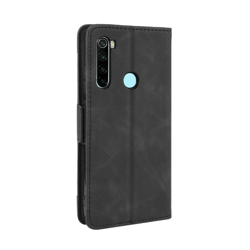 Flip Cover Xiaomi Redmi Note 8 Førsteklasses Multikort