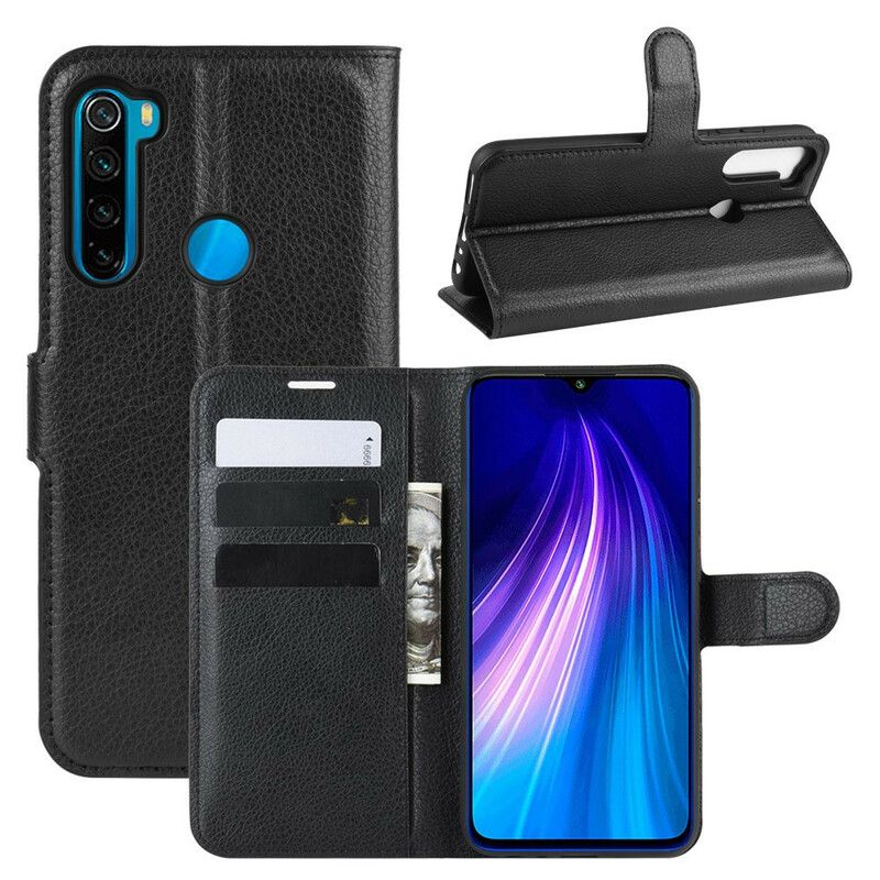 Flip Cover Xiaomi Redmi Note 8 Klassisk