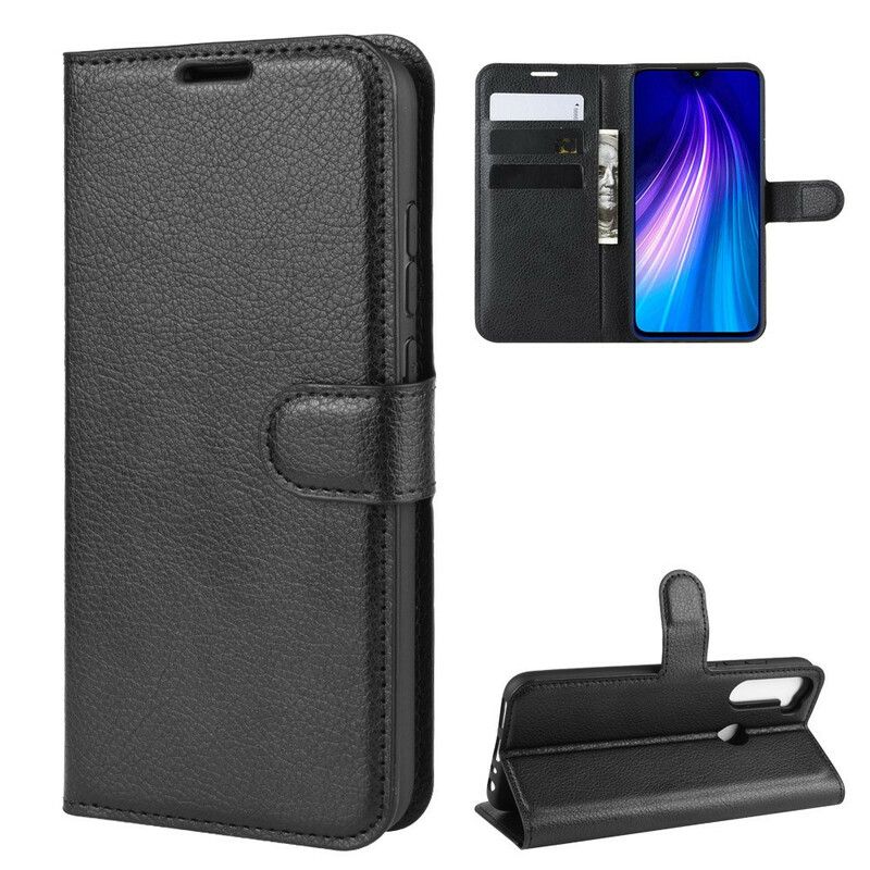 Flip Cover Xiaomi Redmi Note 8 Klassisk