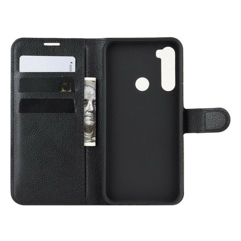 Flip Cover Xiaomi Redmi Note 8 Klassisk