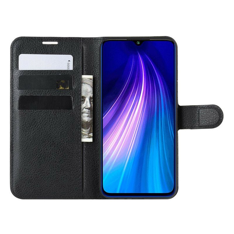 Flip Cover Xiaomi Redmi Note 8 Klassisk