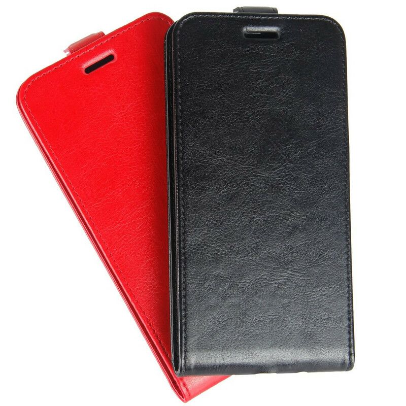 Flip Cover Xiaomi Redmi Note 8 Læder Cover Foldbar Lædereffekt