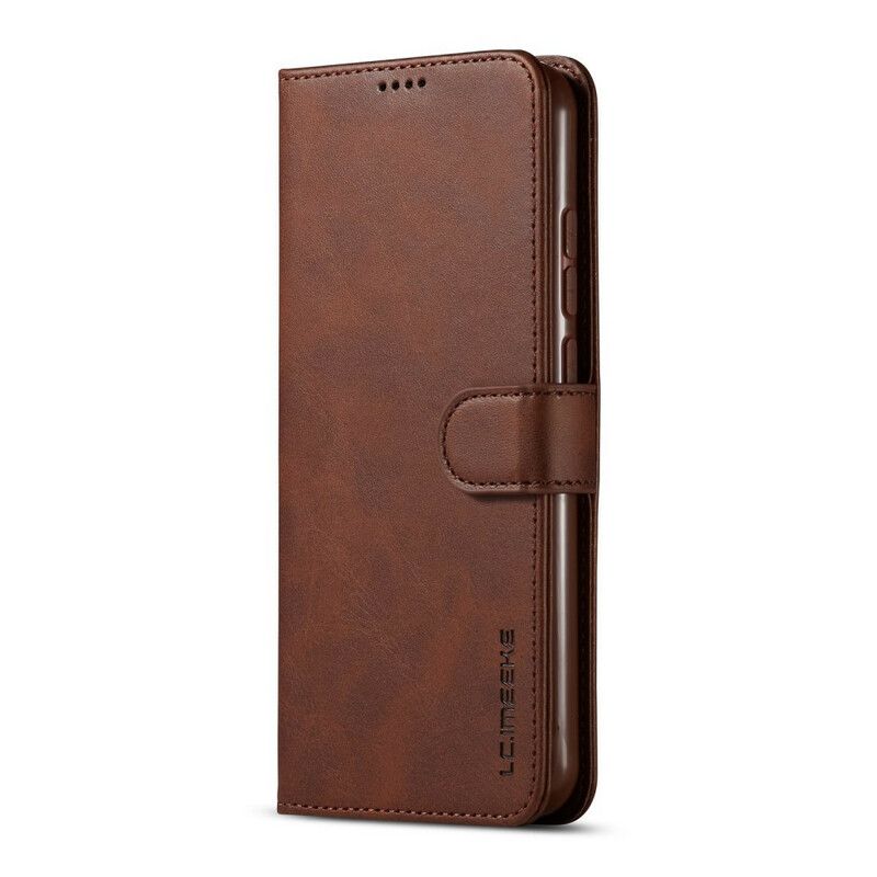 Flip Cover Xiaomi Redmi Note 8 Lc.imeeke Lædereffekt