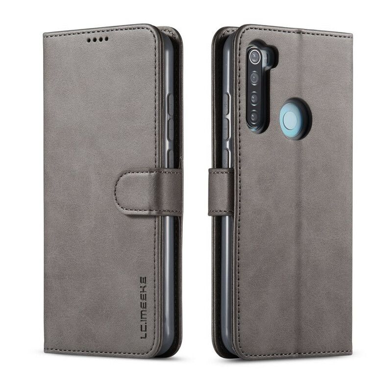 Flip Cover Xiaomi Redmi Note 8 Lc.imeeke Lædereffekt