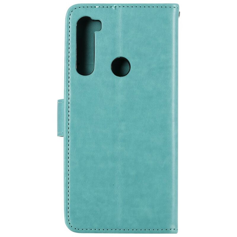 Flip Cover Xiaomi Redmi Note 8 Med Snor Strop Reverie