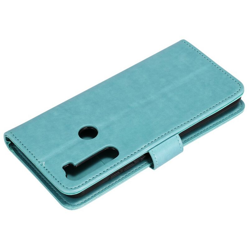 Flip Cover Xiaomi Redmi Note 8 Med Snor Strop Reverie