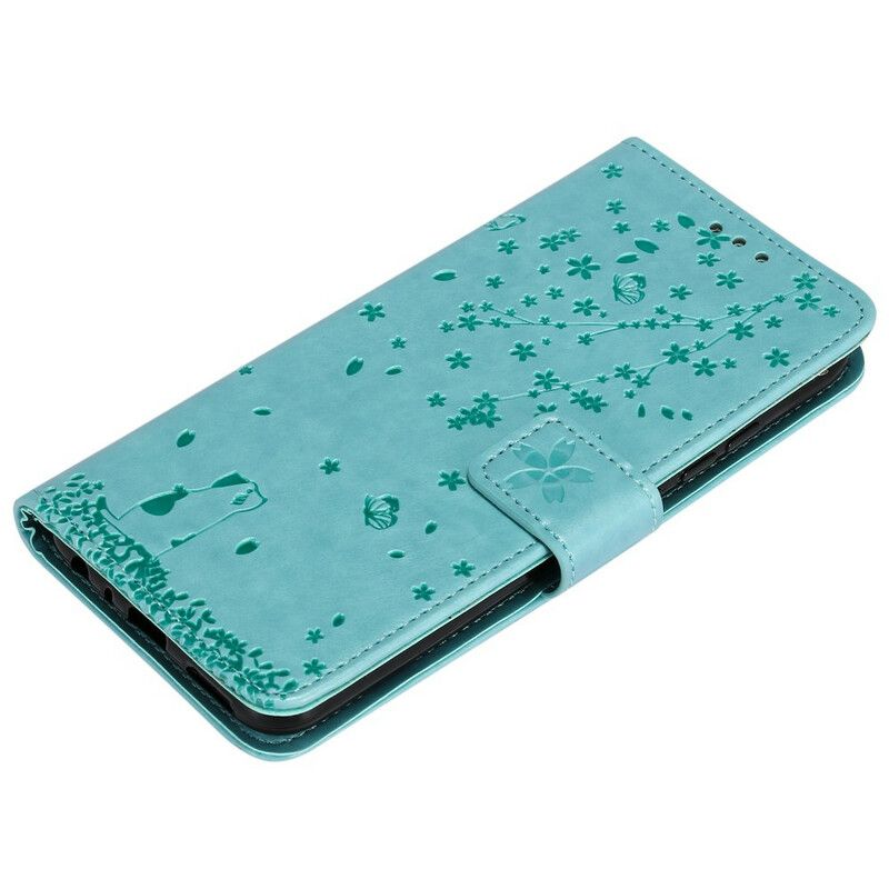 Flip Cover Xiaomi Redmi Note 8 Med Snor Strop Reverie