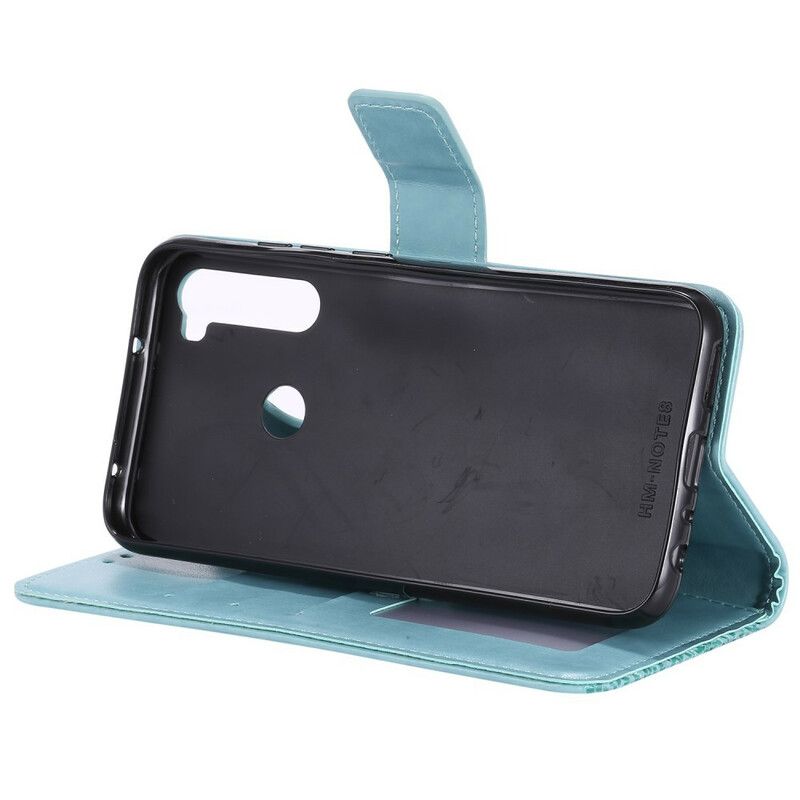 Flip Cover Xiaomi Redmi Note 8 Med Snor Strop Reverie