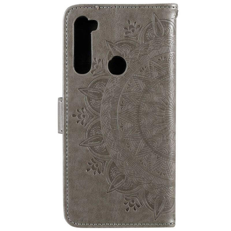 Flip Cover Xiaomi Redmi Note 8 Søn Mandala