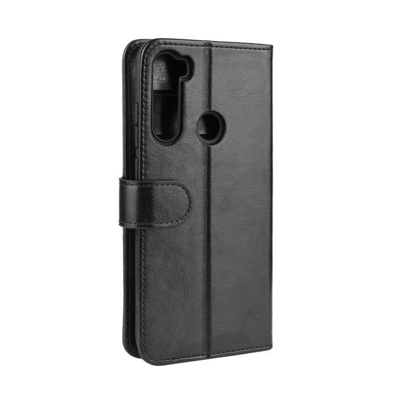 Flip Cover Xiaomi Redmi Note 8 Ultra Imiteret Læder