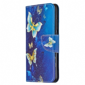 Flip Cover Xiaomi Redmi Note 8 Utrolige Sommerfugle