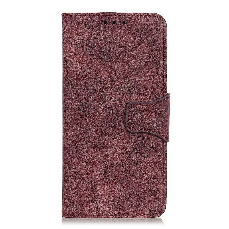 Læder Cover Xiaomi Redmi Note 8 Flip Cover Dobbeltsidet Magnetklap