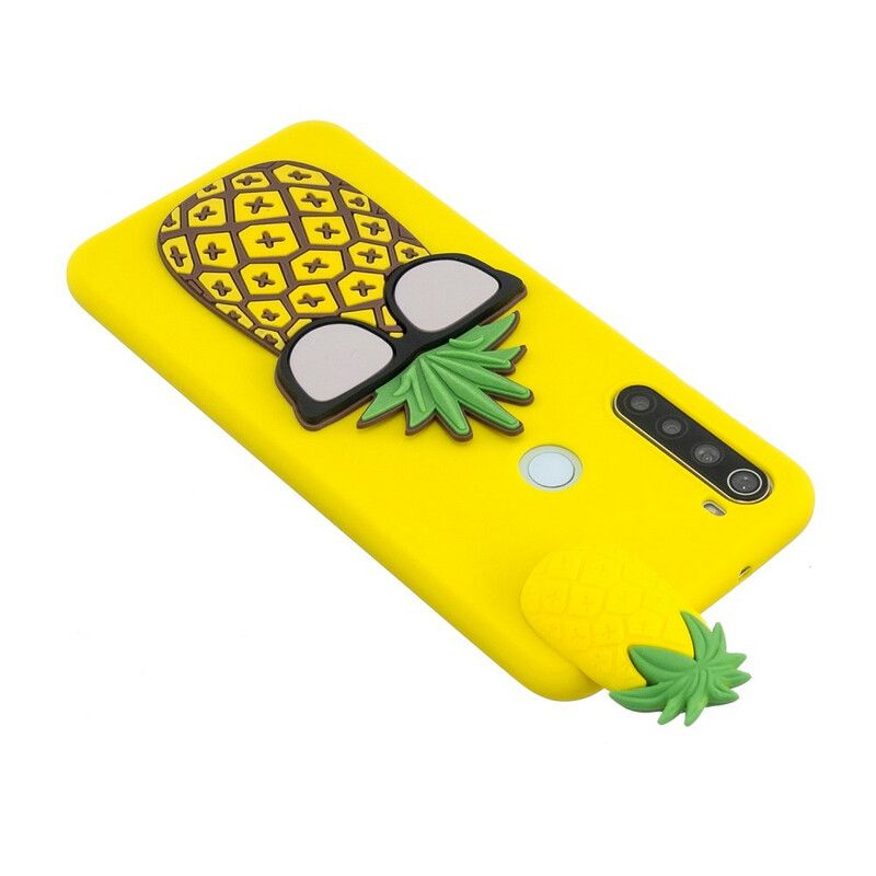 Mobilcover Xiaomi Redmi Note 8 3d Cool Ananas