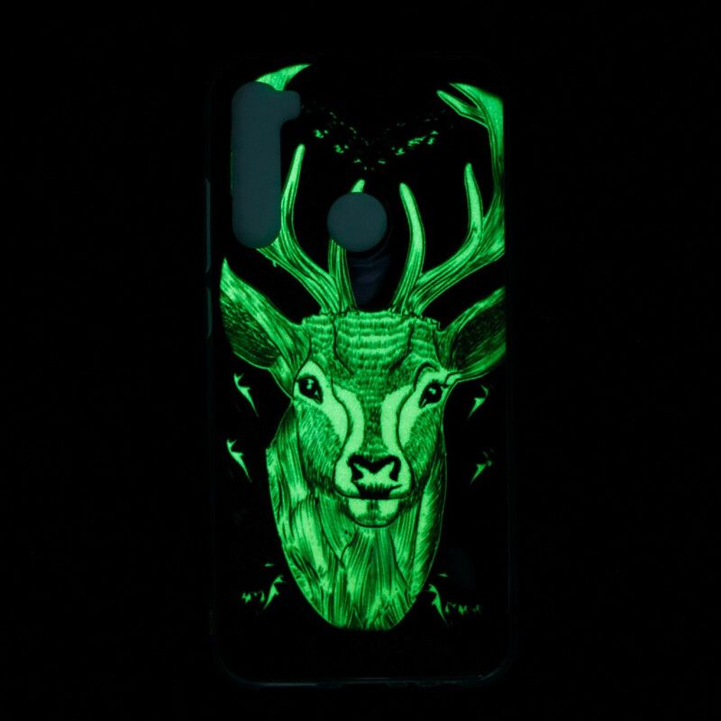 Mobilcover Xiaomi Redmi Note 8 Fluorescerende Majestic Stag