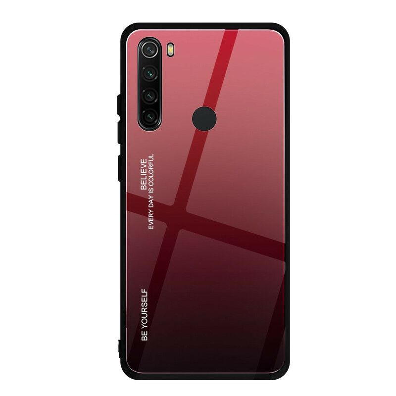 Mobilcover Xiaomi Redmi Note 8 Galvaniseret Farve