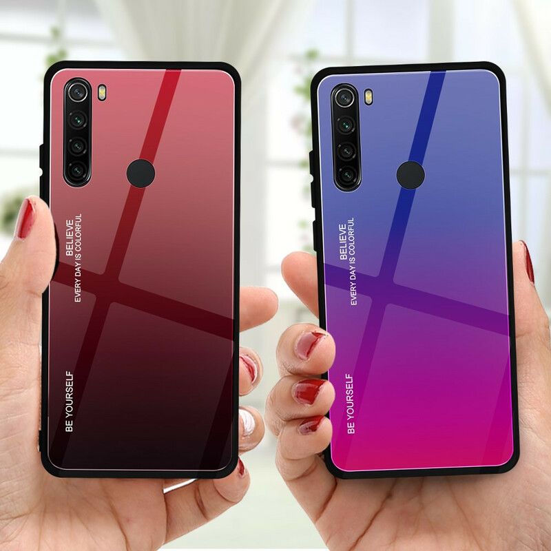 Mobilcover Xiaomi Redmi Note 8 Galvaniseret Farve