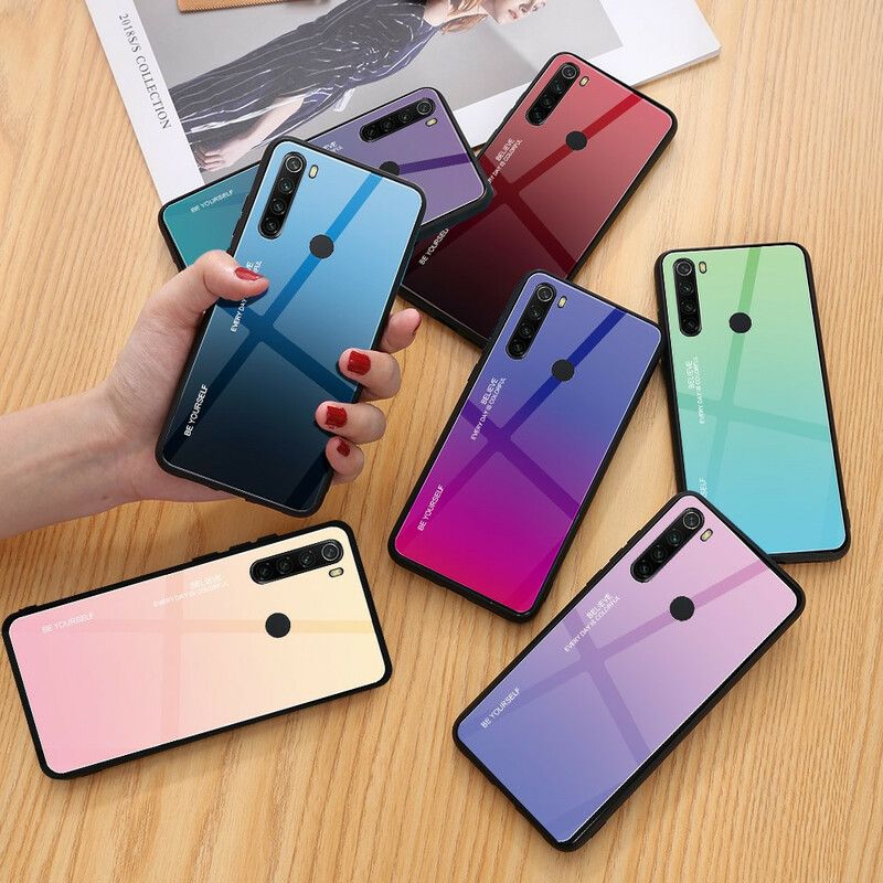 Mobilcover Xiaomi Redmi Note 8 Galvaniseret Farve