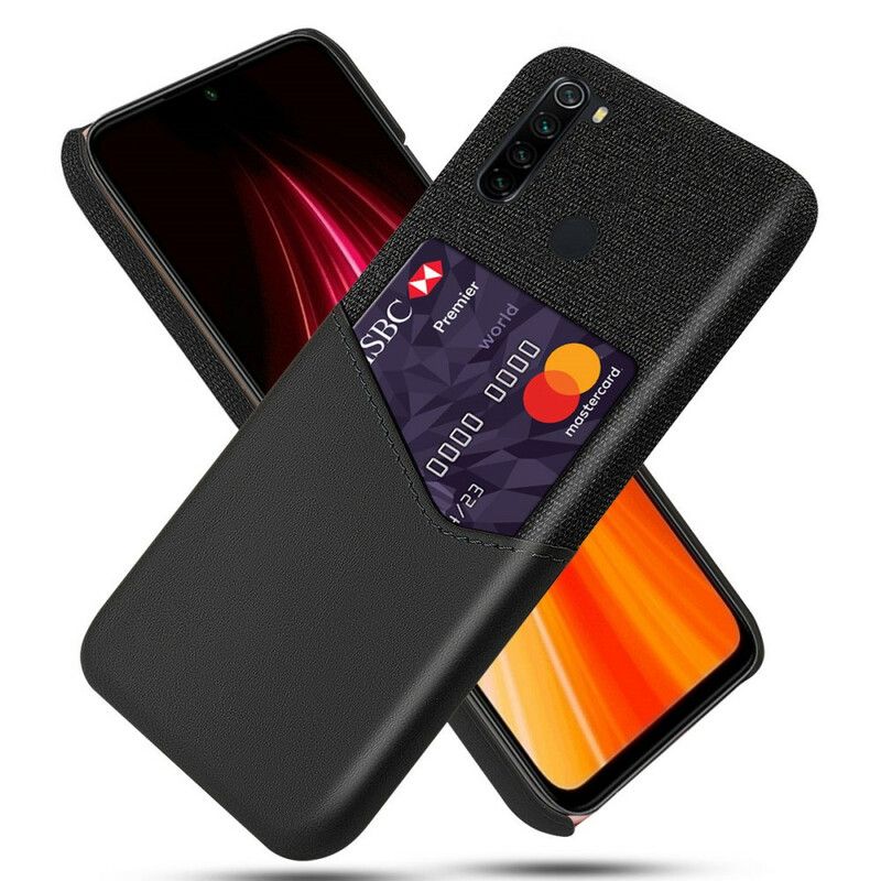 Mobilcover Xiaomi Redmi Note 8 Ksq Kortholder