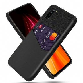 Mobilcover Xiaomi Redmi Note 8 Ksq Kortholder