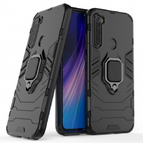 Mobilcover Xiaomi Redmi Note 8 Modstandsdygtig Ring